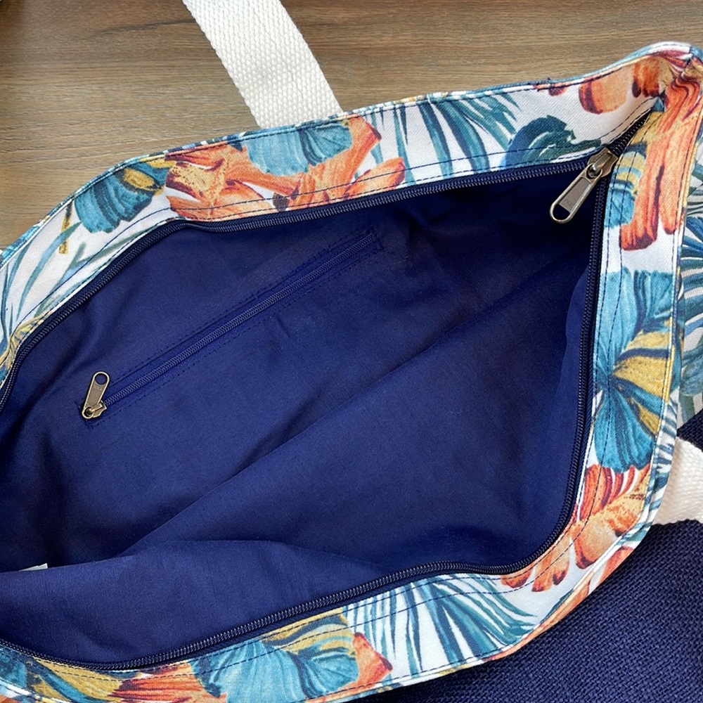 🌴🔆RIP CURL- BEACH TRAVEL POOL TOTE LAGE BAG🔆🌴 - Picture 8 of 9
